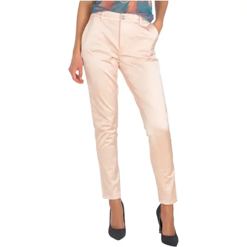 Guess - Trousers > Chinos - Beige - Guess - Modalova