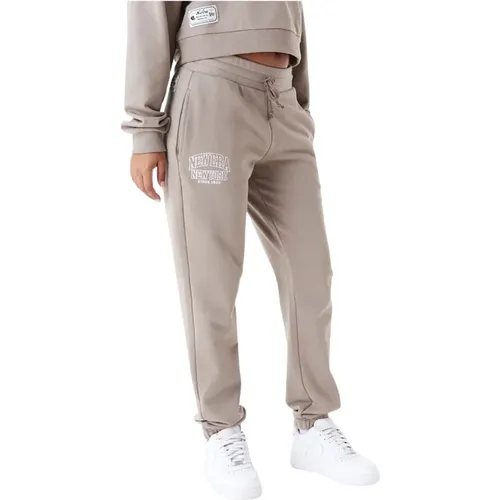 Trousers > Sweatpants - - new era - Modalova