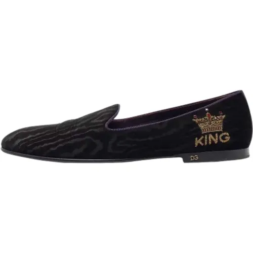 Pre-owned > Pre-owned Shoes > Pre-owned Flats - - Dolce & Gabbana Pre-owned - Modalova