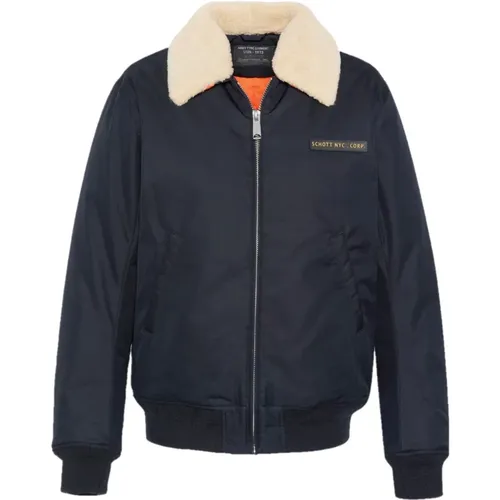 Jackets > Winter Jackets - - Schott NYC - Modalova