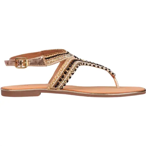 Shoes > Sandals > Flat Sandals - - Alma en Pena - Modalova