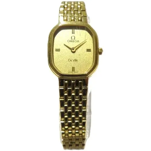 Pre-owned > Pre-owned Accessories > Pre-owned Watches - - Omega Vintage - Modalova