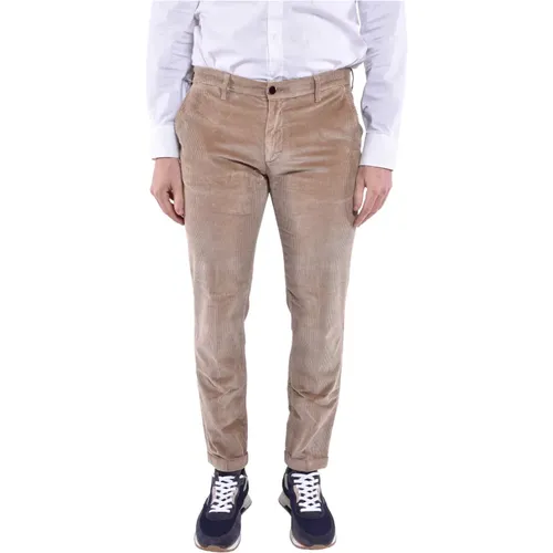 Trousers > Slim-fit Trousers - - Re-Hash - Modalova