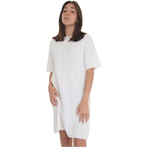 Dresses > Day Dresses > Knitted Dresses - - Suncoo - Modalova