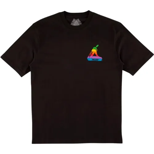 Palace - Tops > T-Shirts - Black - Palace - Modalova