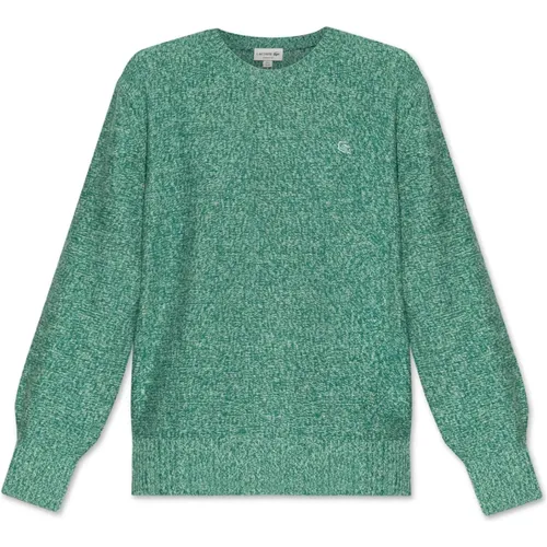 Knitwear > Round-neck Knitwear - - Lacoste - Modalova