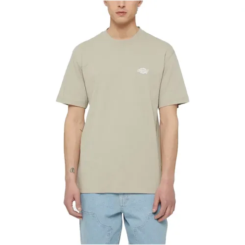 Dickies - Tops > T-Shirts - Beige - Dickies - Modalova