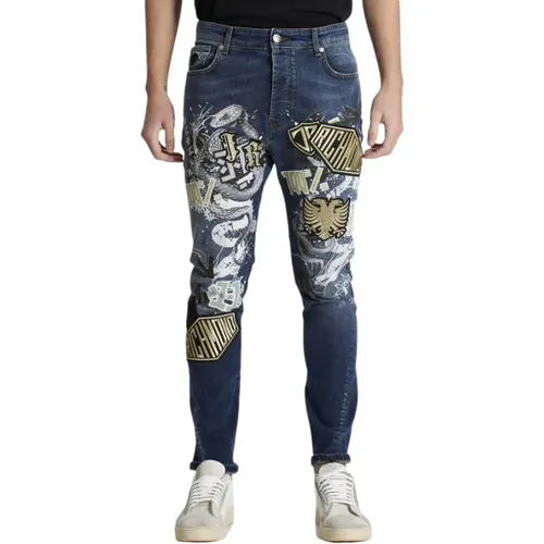 Jeans > Slim-fit Jeans - - John Richmond - Modalova