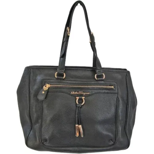 Pre-owned > Pre-owned Bags > Pre-owned Tote Bags - - Salvatore Ferragamo Pre-owned - Modalova