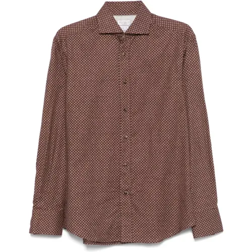 Shirts > Casual Shirts - - BRUNELLO CUCINELLI - Modalova