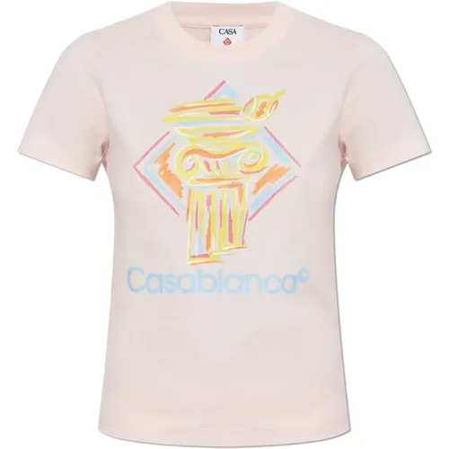 Tops > T-Shirts - - Casablanca - Modalova