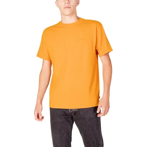 Levi's - Tops > T-Shirts - Orange - Levis - Modalova