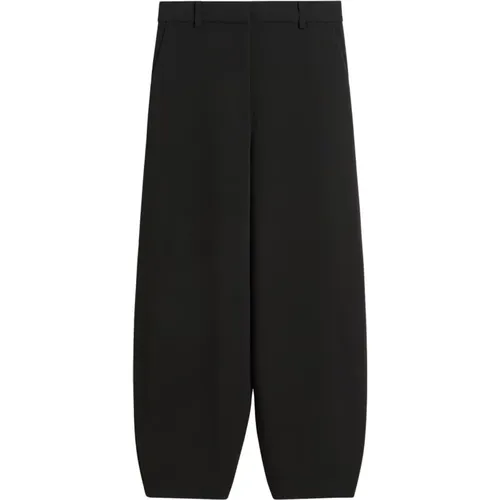 Trousers > Wide Trousers - - By Malene Birger - Modalova