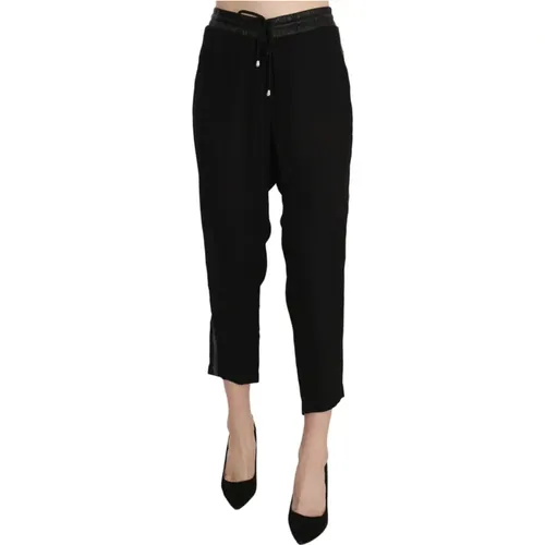 Trousers > Cropped Trousers - - Guess - Modalova