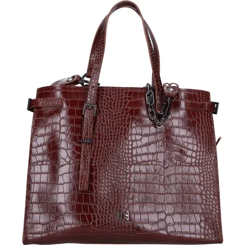 Rebelle - Bags > Handbags - Brown - Rebelle - Modalova