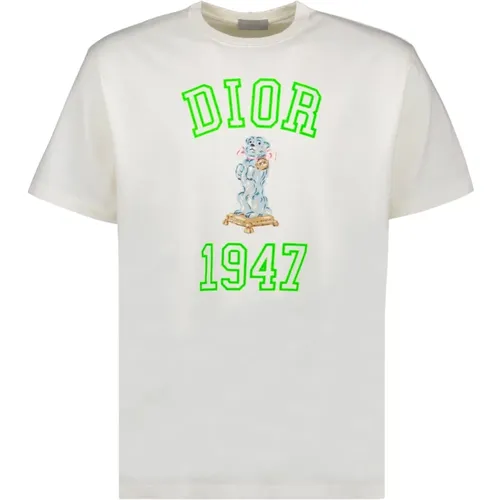 Dior - Tops > T-Shirts - White - Dior - Modalova