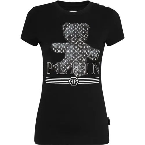 Tops > T-Shirts - - Philipp Plein - Modalova