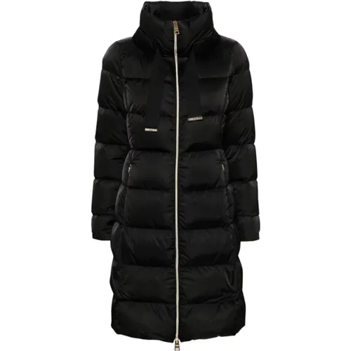 Herno - Coats > Parkas - Black - Herno - Modalova