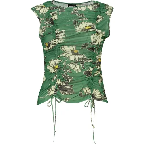 Tops > Sleeveless Tops - - Desigual - Modalova