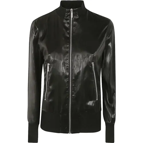 Jackets > Leather Jackets - - Sapio - Modalova