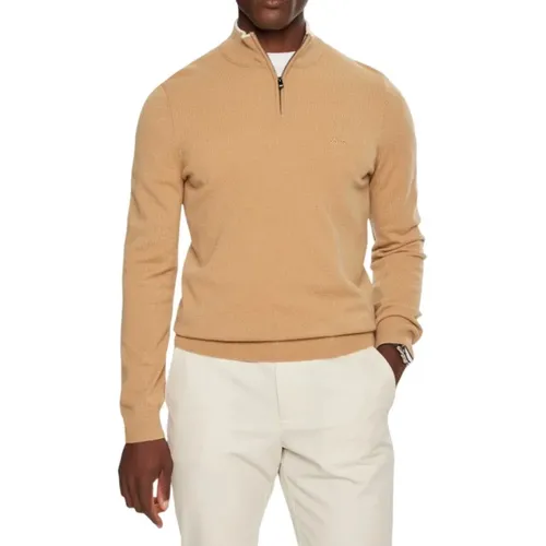 Knitwear > V-neck Knitwear - - Hugo Boss - Modalova