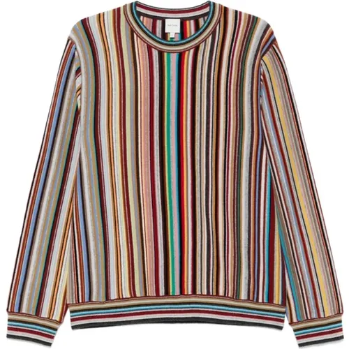 Knitwear > Cashmere Knitwear - - Paul Smith - Modalova