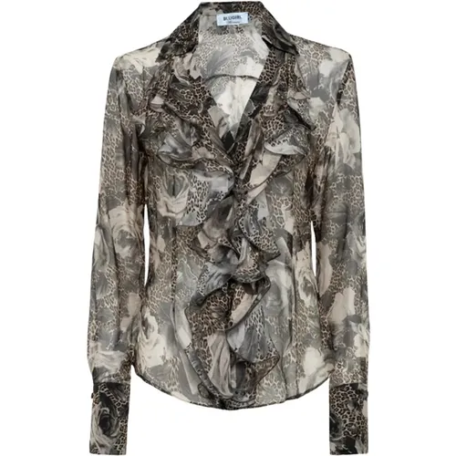 Blouses & Shirts > Shirts - - Blugirl - Modalova