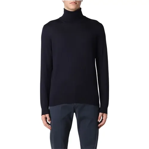 Knitwear > Turtlenecks - - Ermenegildo Zegna - Modalova