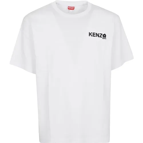 Kenzo - Tops > T-Shirts - White - Kenzo - Modalova