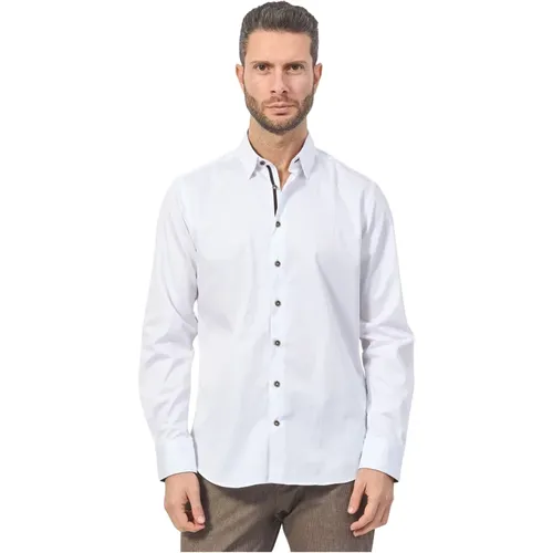 Shirts > Casual Shirts - - Bugatti - Modalova