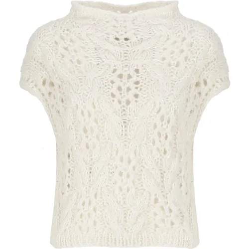 Knitwear > Round-neck Knitwear - - Antonelli Firenze - Modalova