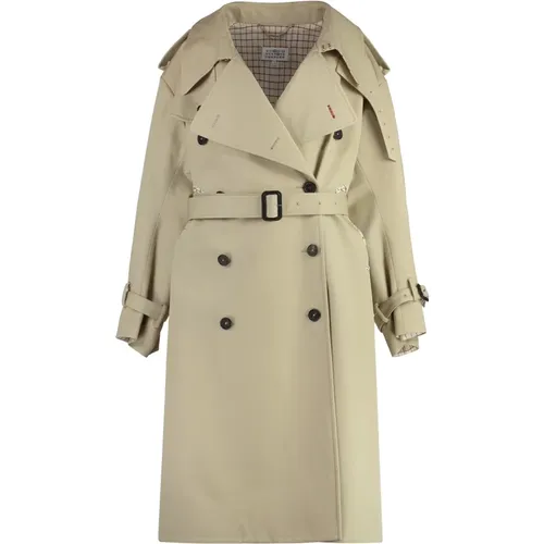 Coats > Trench Coats - - Maison Margiela - Modalova