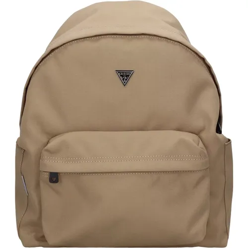 Guess - Bags > Backpacks - Beige - Guess - Modalova