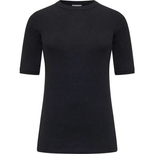 Tops > T-Shirts - - BRUNELLO CUCINELLI - Modalova