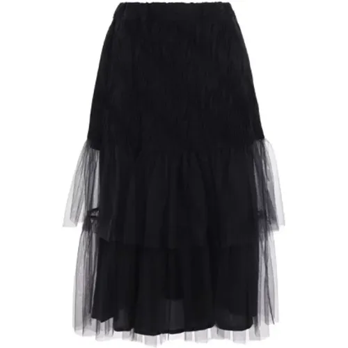 Skirts > Midi Skirts - - Noir Kei Ninomiya - Modalova