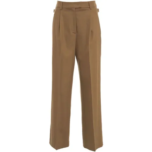 Trousers > Straight Trousers - - Pt01 - Modalova