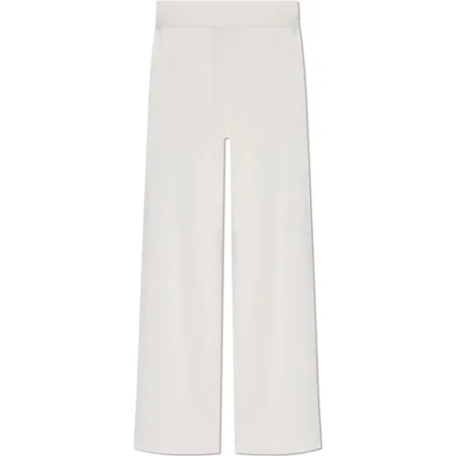 Trousers > Straight Trousers - - Max Mara - Modalova