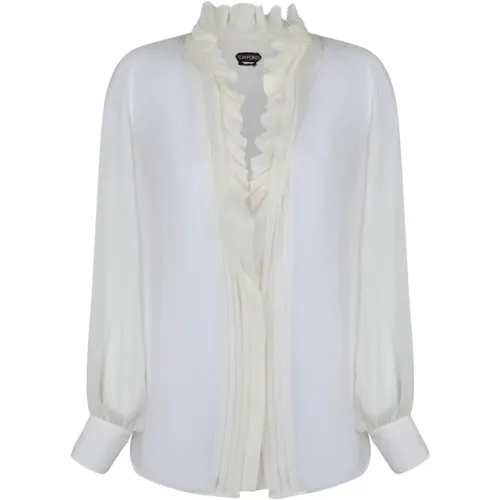 Blouses & Shirts > Blouses - - Tom Ford - Modalova