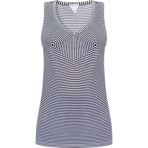 Tops > Sleeveless Tops - - Bottega Veneta - Modalova