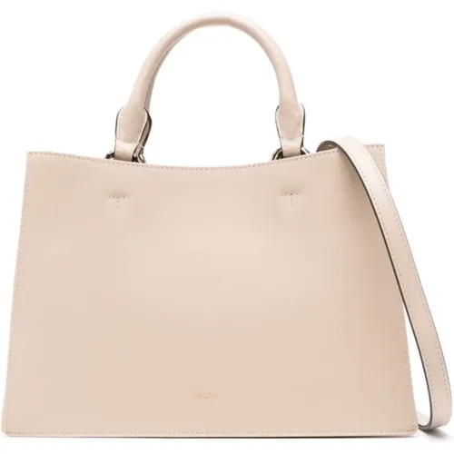 Furla - Bags > Handbags - Beige - Furla - Modalova