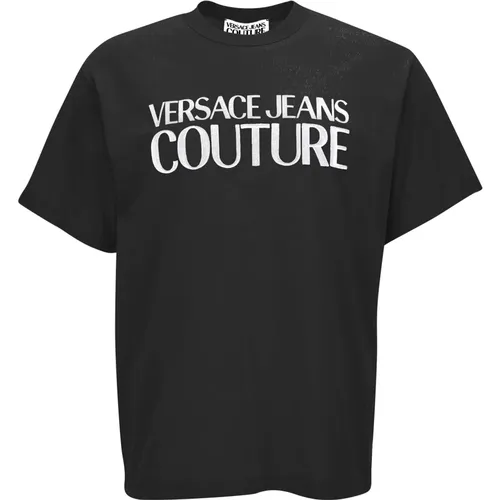 Tops > T-Shirts - - Versace Jeans Couture - Modalova