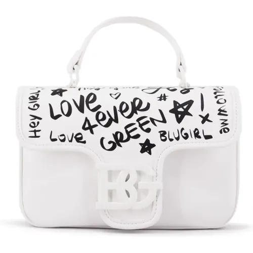 Blugirl - Bags > Handbags - White - Blugirl - Modalova