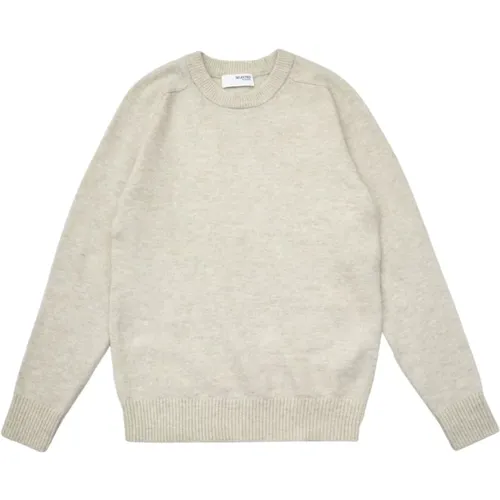 Knitwear > Round-neck Knitwear - - Selected Homme - Modalova