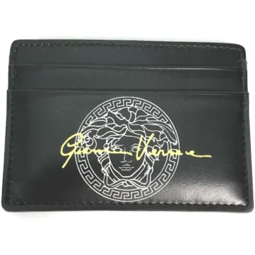 Pre-owned > Pre-owned Accessories > Pre-owned Wallets - - Versace Pre-owned - Modalova