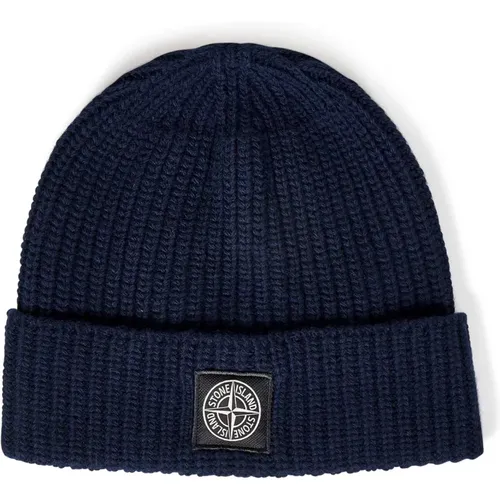 Accessories > Hats > Beanies - - Stone Island - Modalova