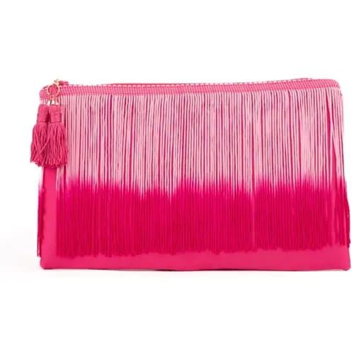 Clips - Bags > Clutches - Pink - Clips - Modalova