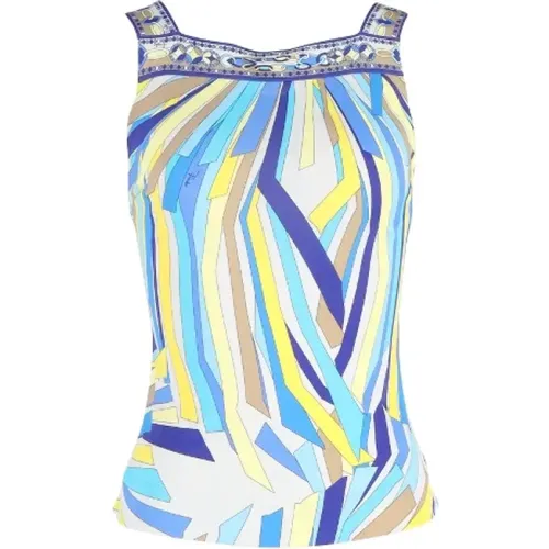 Pre-owned > Pre-owned Tops - - Emilio Pucci Pre-owned - Modalova