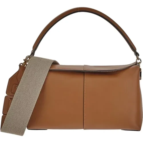 Tod's - Bags > Handbags - Brown - TOD'S - Modalova