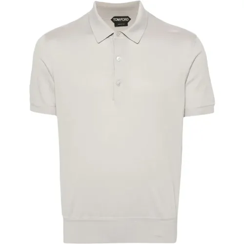 Tops > Polo Shirts - - Tom Ford - Modalova