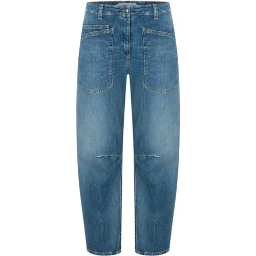 Jeans > Straight Jeans - - CAMBIO - Modalova